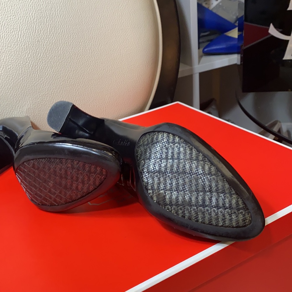 Calvin Klein Black High Heel Fairly Used like New. - Picture 7 of 8
